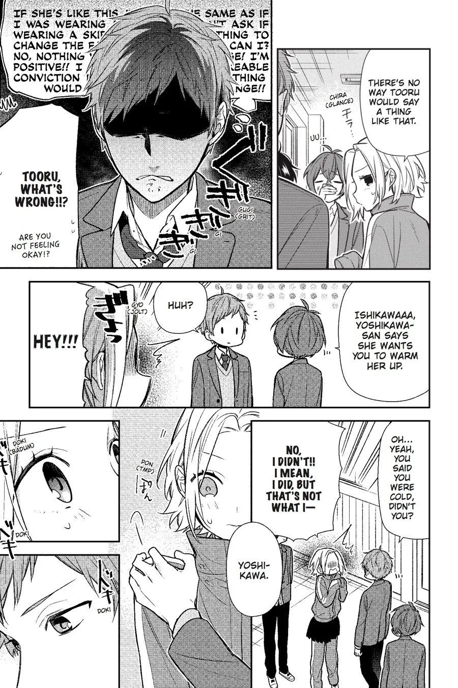 Read Horimiya EN Manga Online