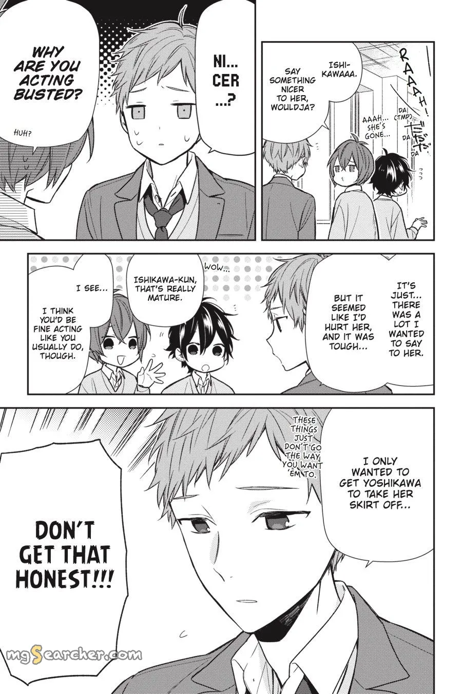Read Horimiya EN Manga Online
