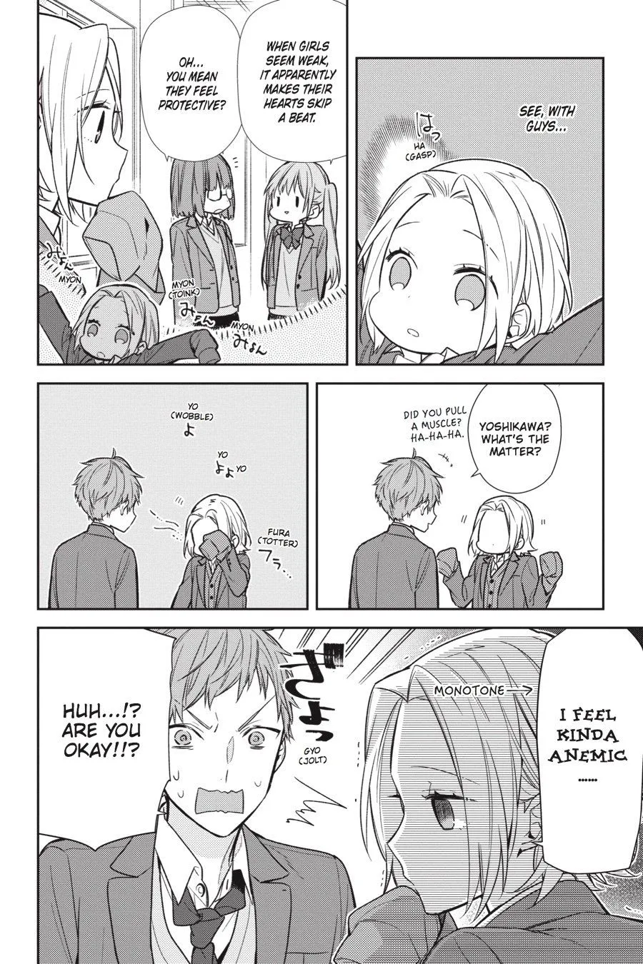 Read Horimiya EN Manga Online