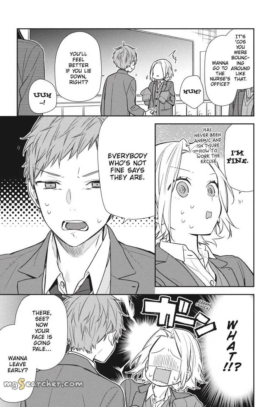 Read Horimiya EN Manga Online