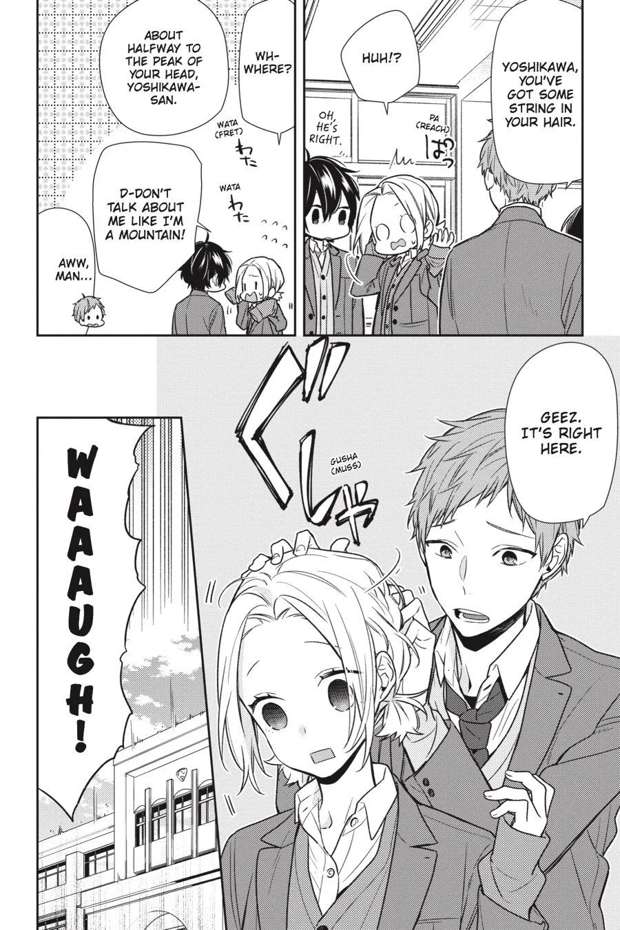 Read Horimiya EN Manga Online