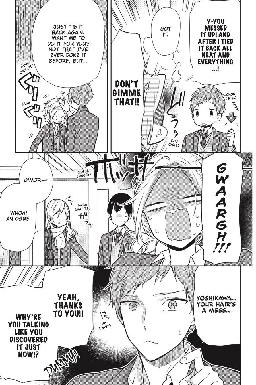 Read Horimiya EN Manga Online