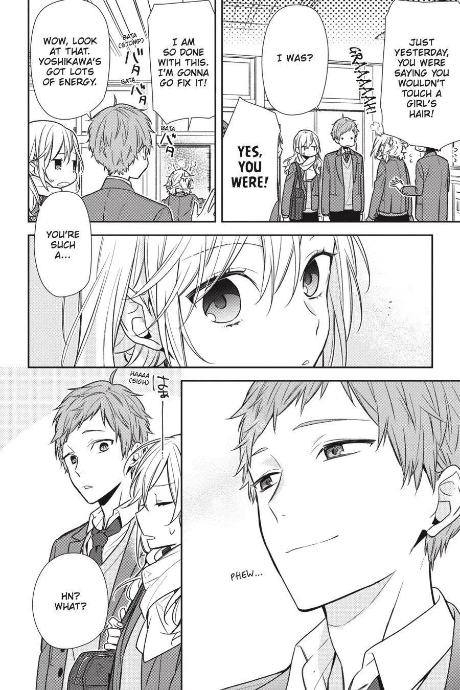Read Horimiya EN Manga Online