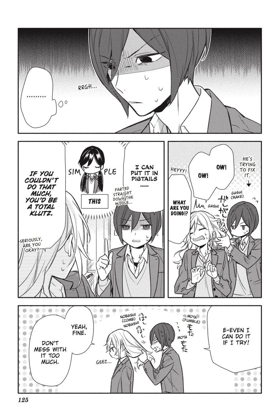 Read Horimiya EN Manga Online