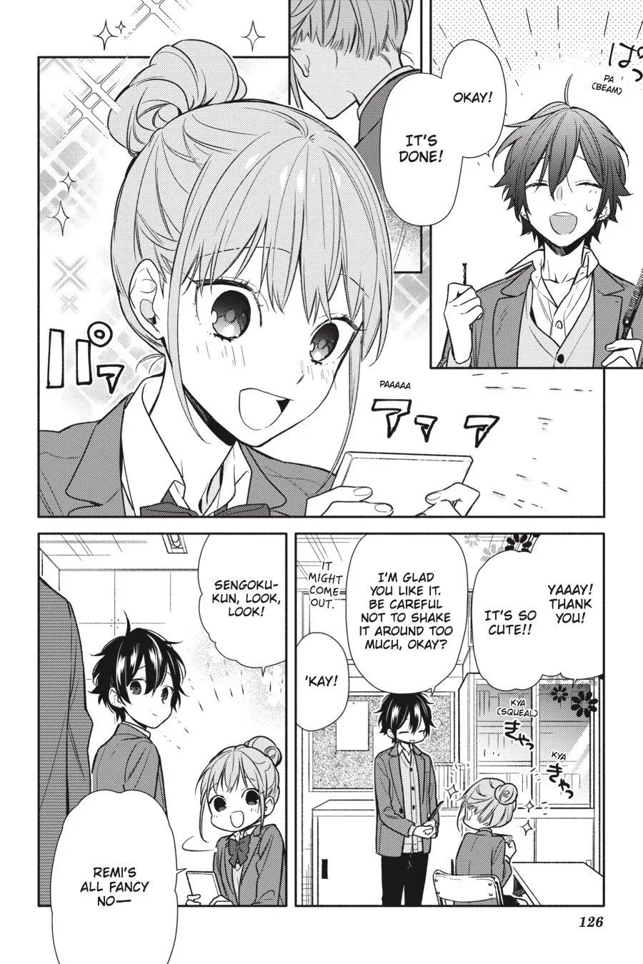 Read Horimiya EN Manga Online