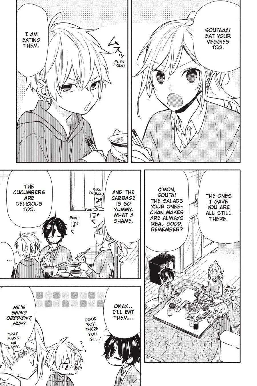 Read Horimiya EN Manga Online