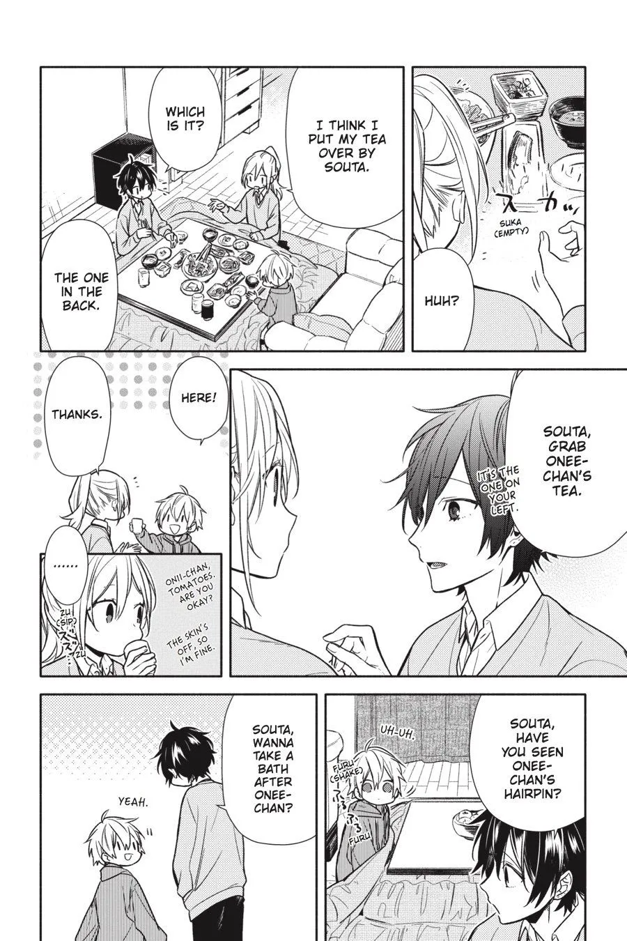 Read Horimiya EN Manga Online
