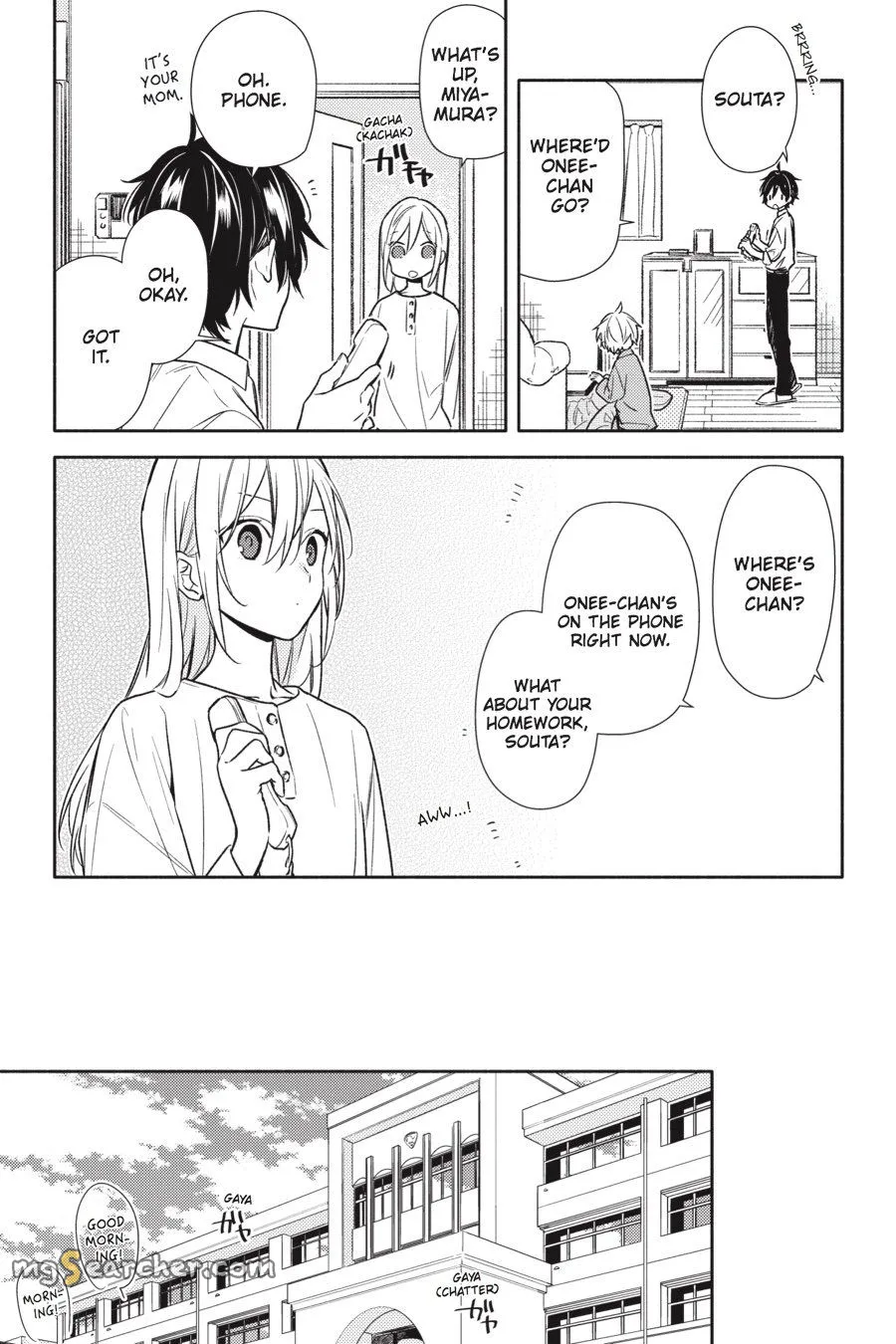 Read Horimiya EN Manga Online