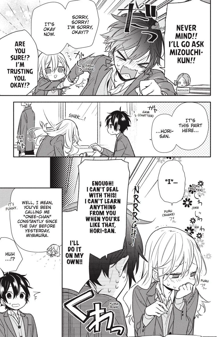 Read Horimiya EN Manga Online