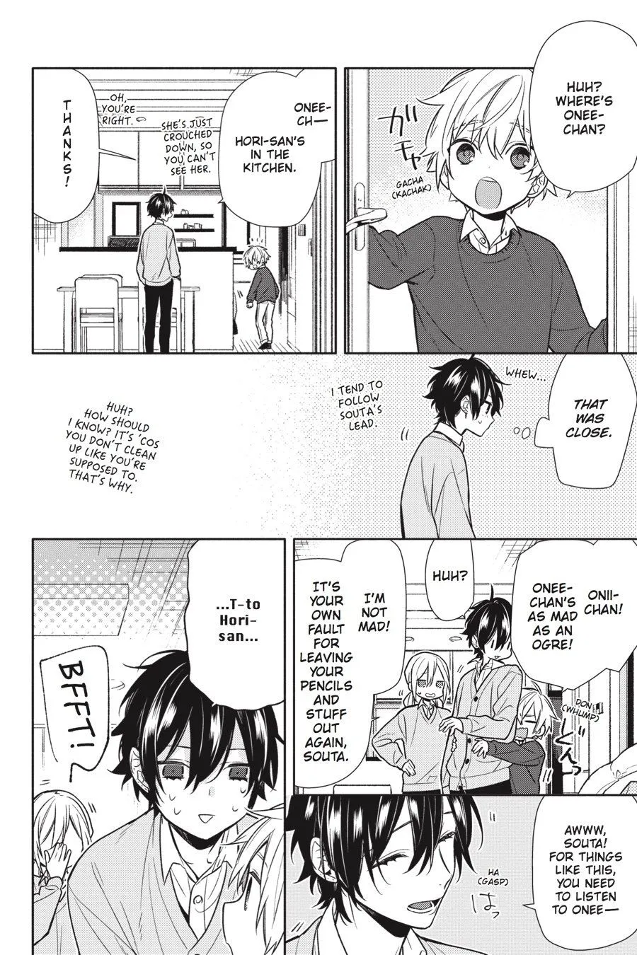 Read Horimiya EN Manga Online