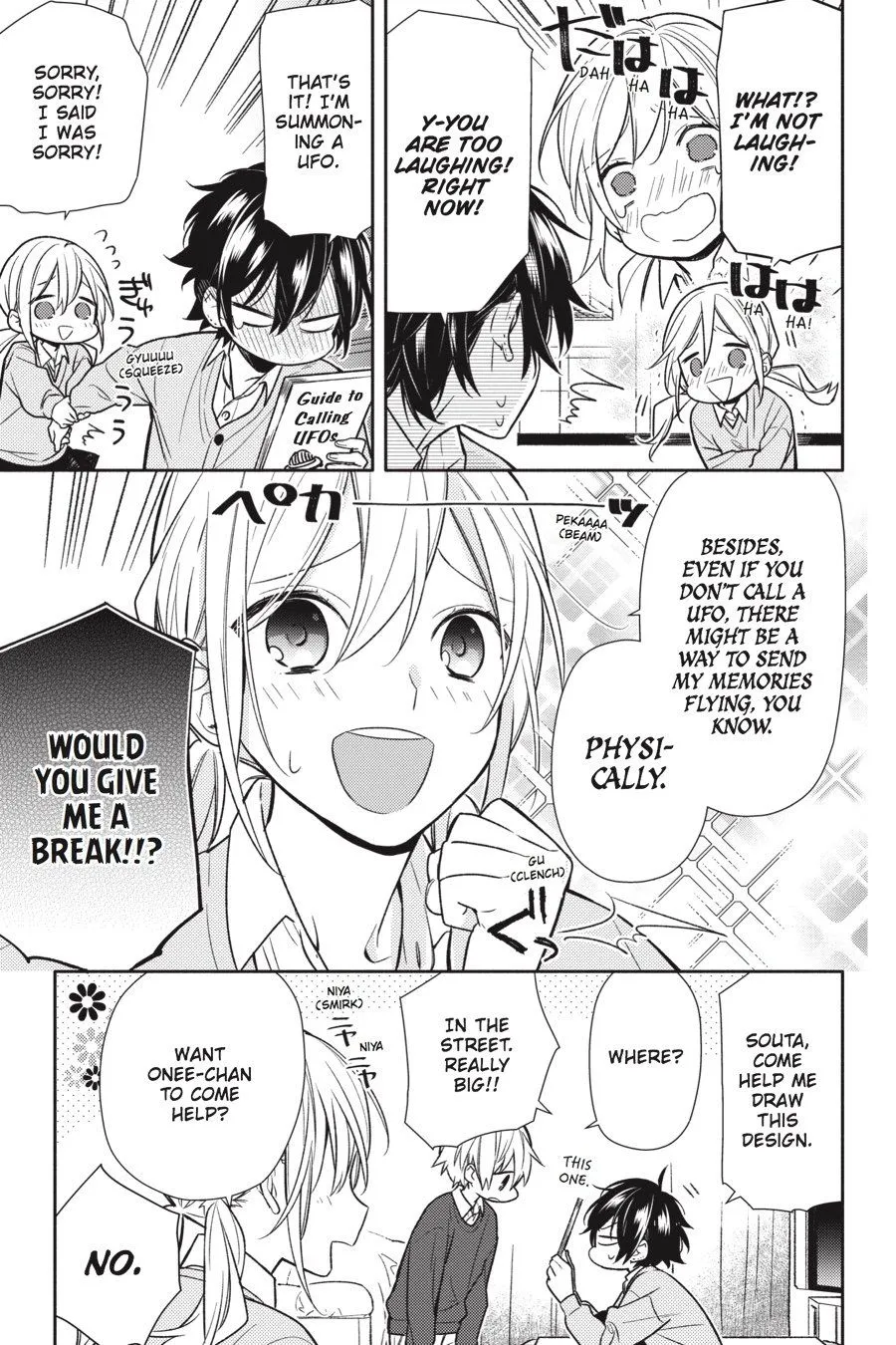 Read Horimiya EN Manga Online