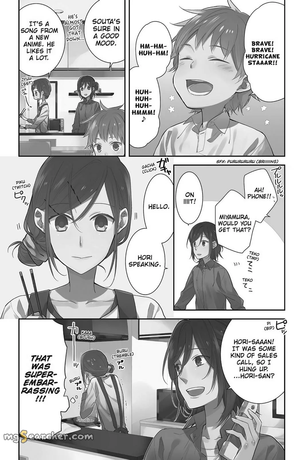 Read Horimiya EN Manga Online