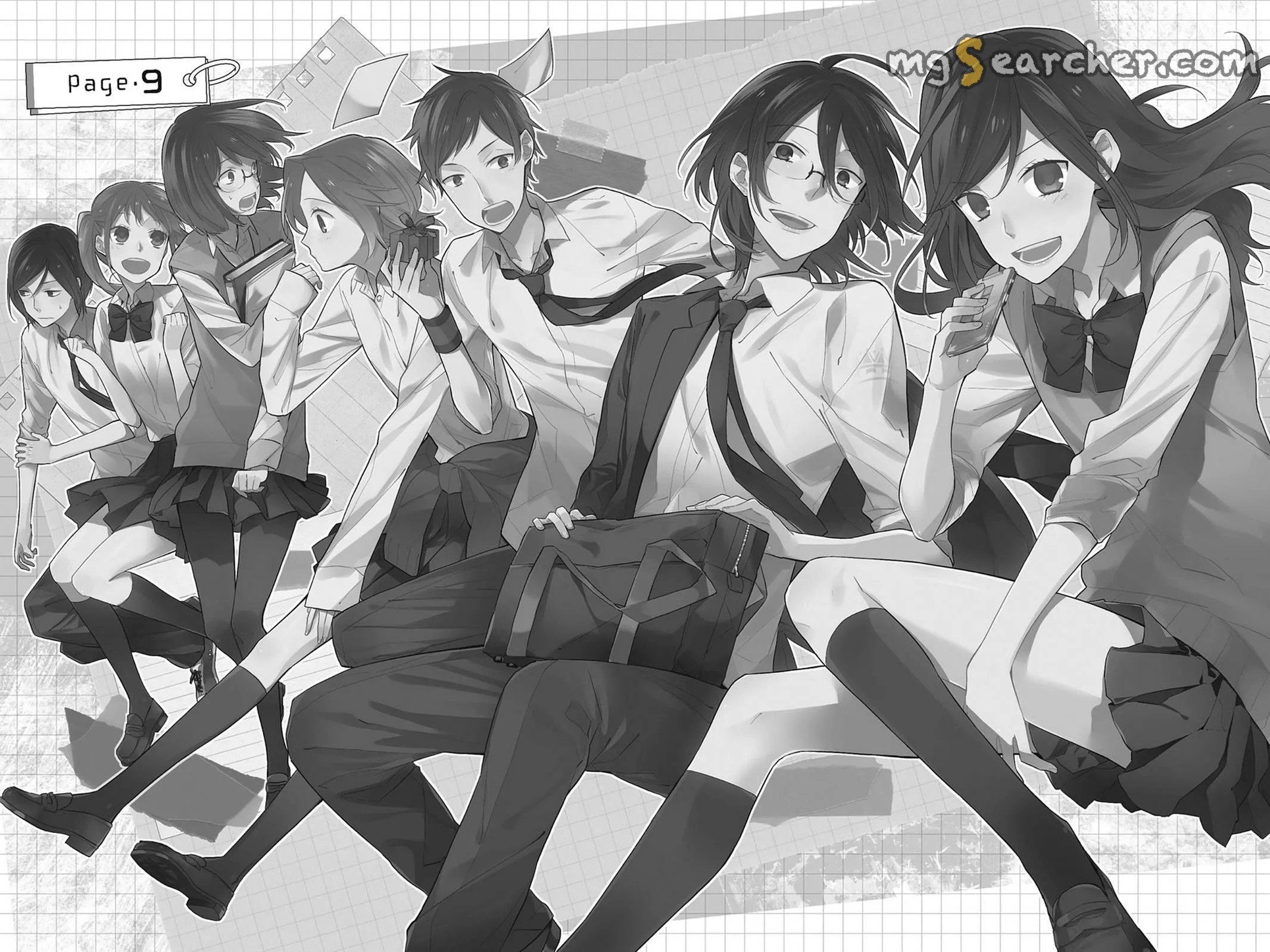Read Horimiya EN Manga Online