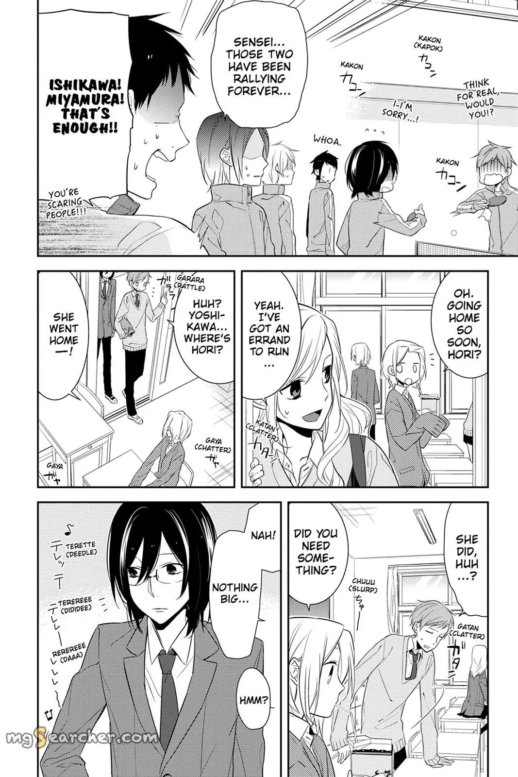 Read Horimiya EN Manga Online