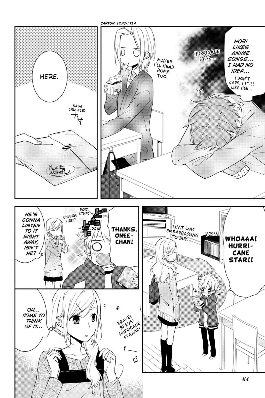 Read Horimiya EN Manga Online