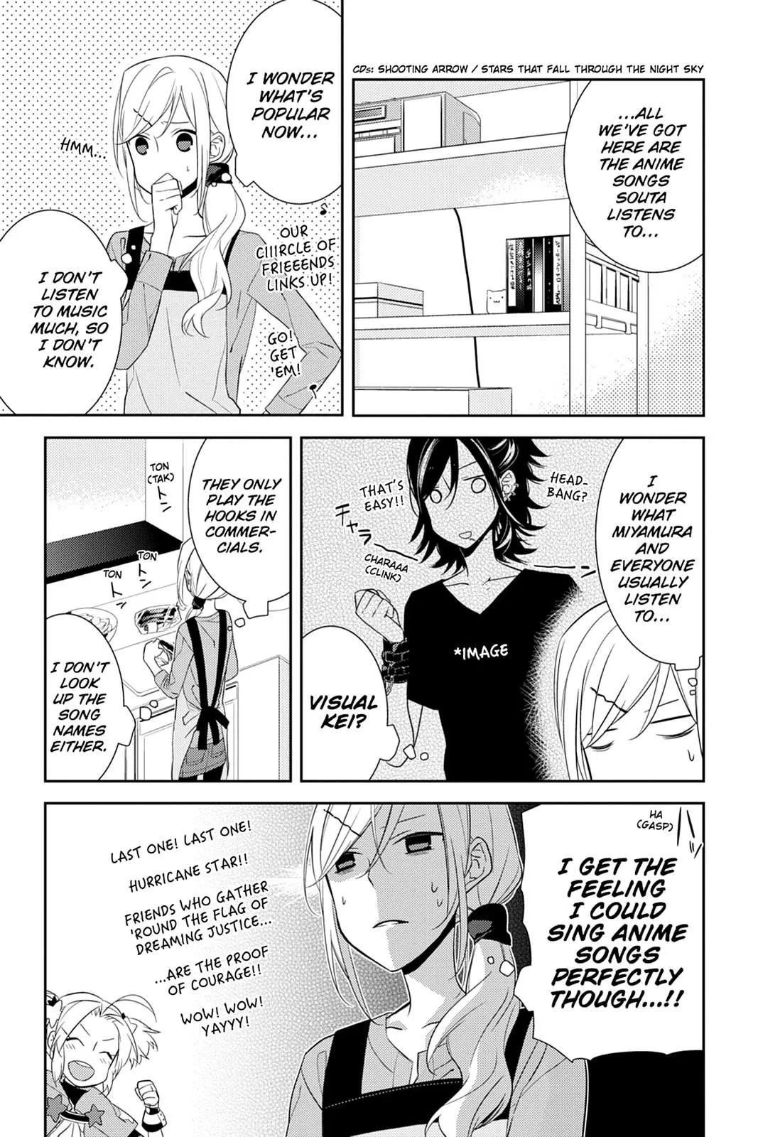 Read Horimiya EN Manga Online