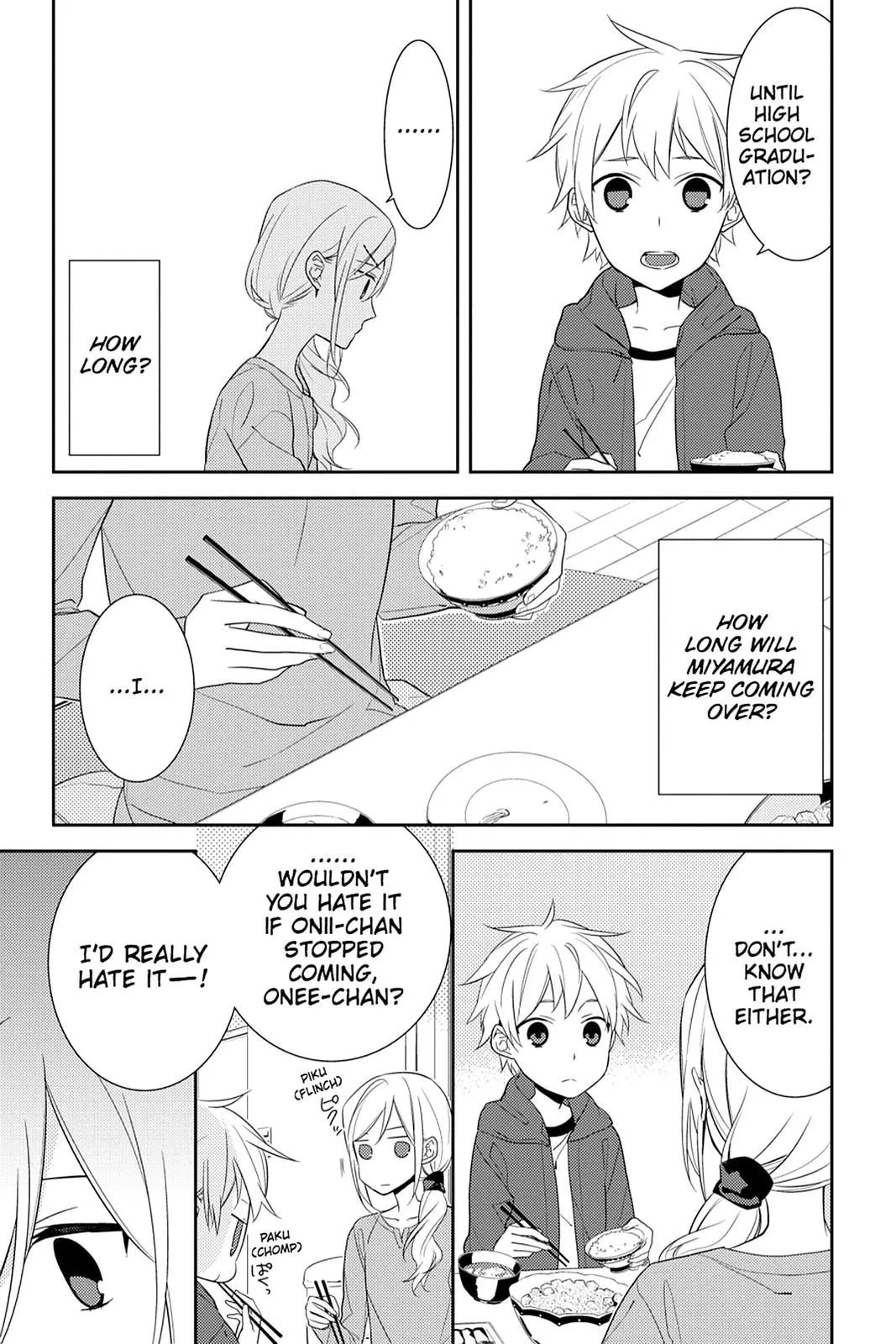 Read Horimiya EN Manga Online