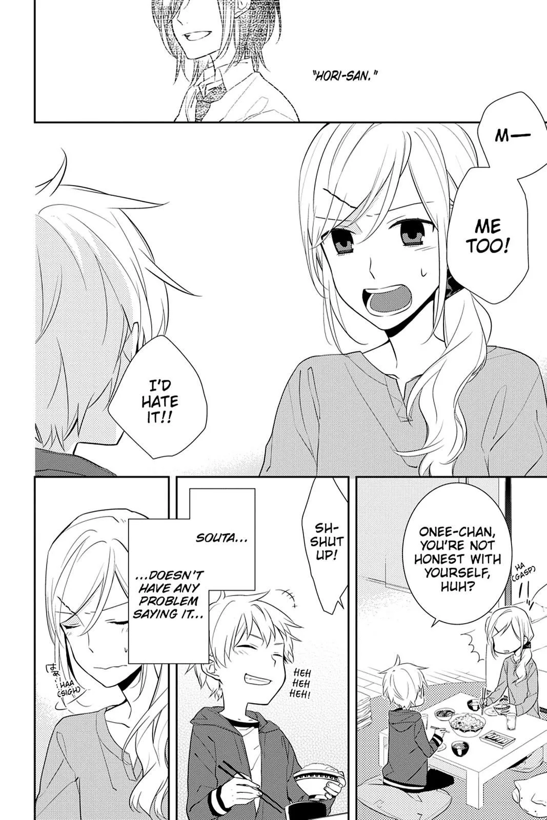 Read Horimiya EN Manga Online