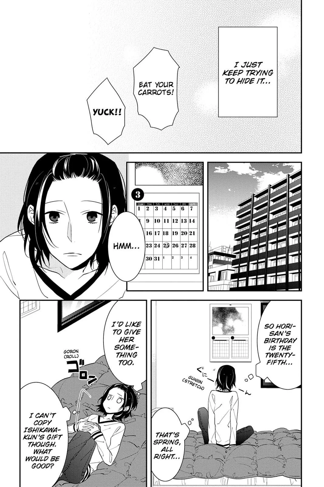 Read Horimiya EN Manga Online