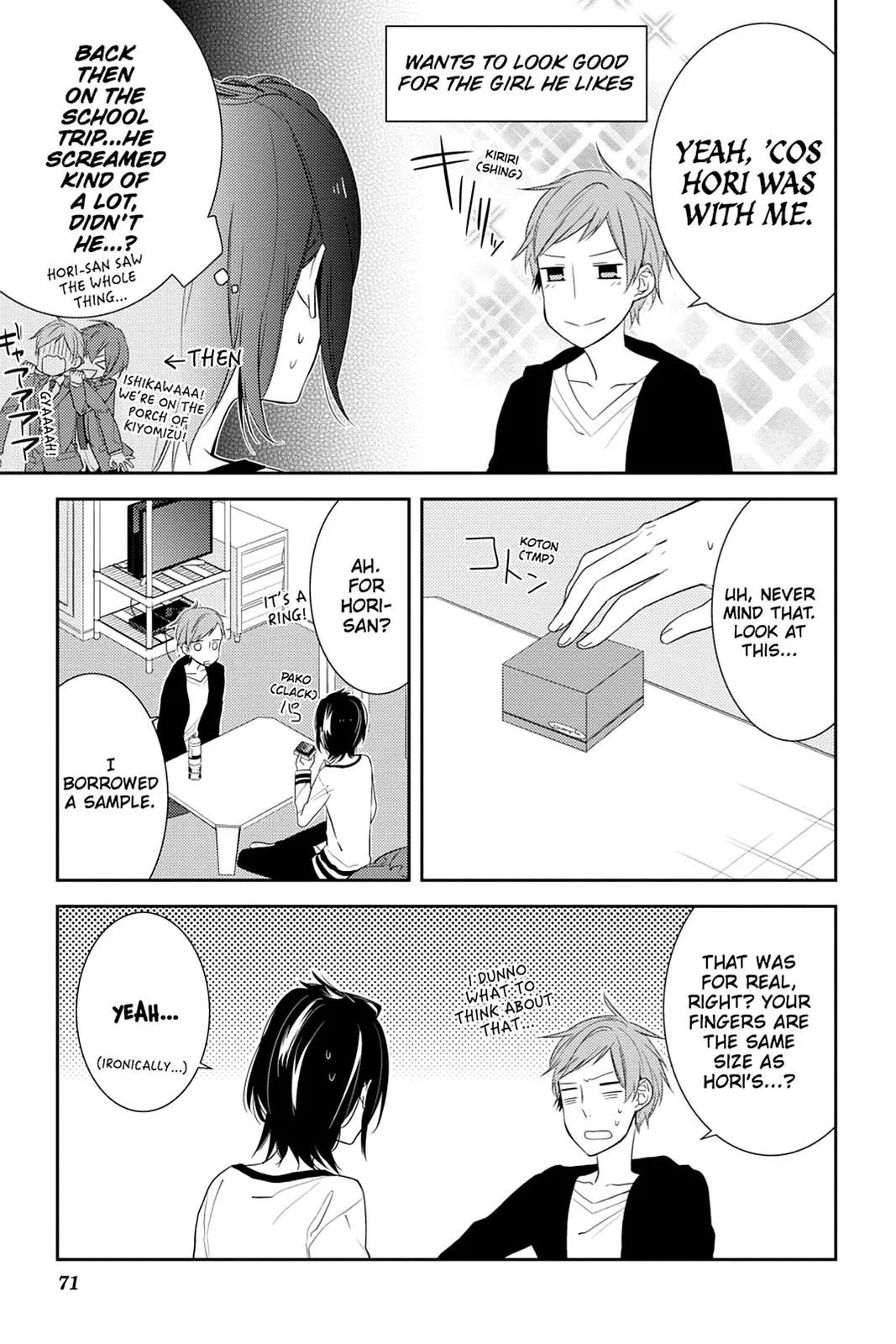 Read Horimiya EN Manga Online