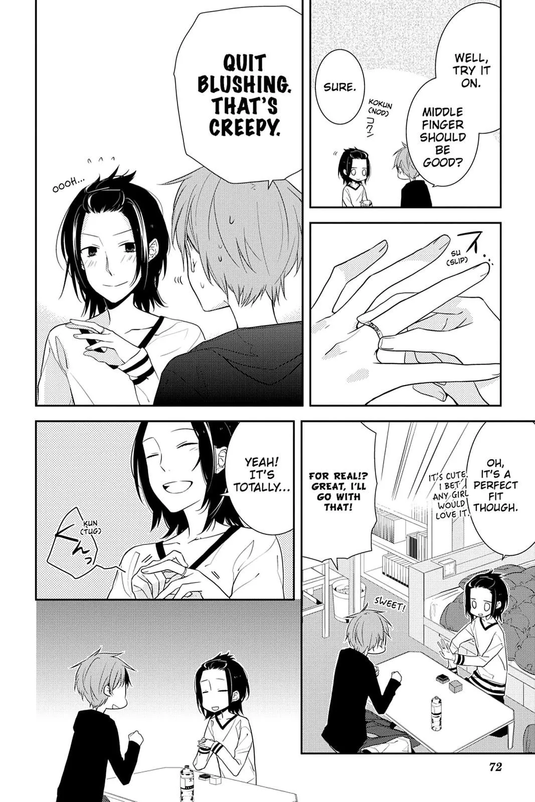 Read Horimiya EN Manga Online