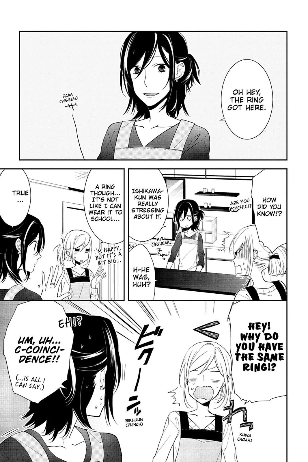 Read Horimiya EN Manga Online
