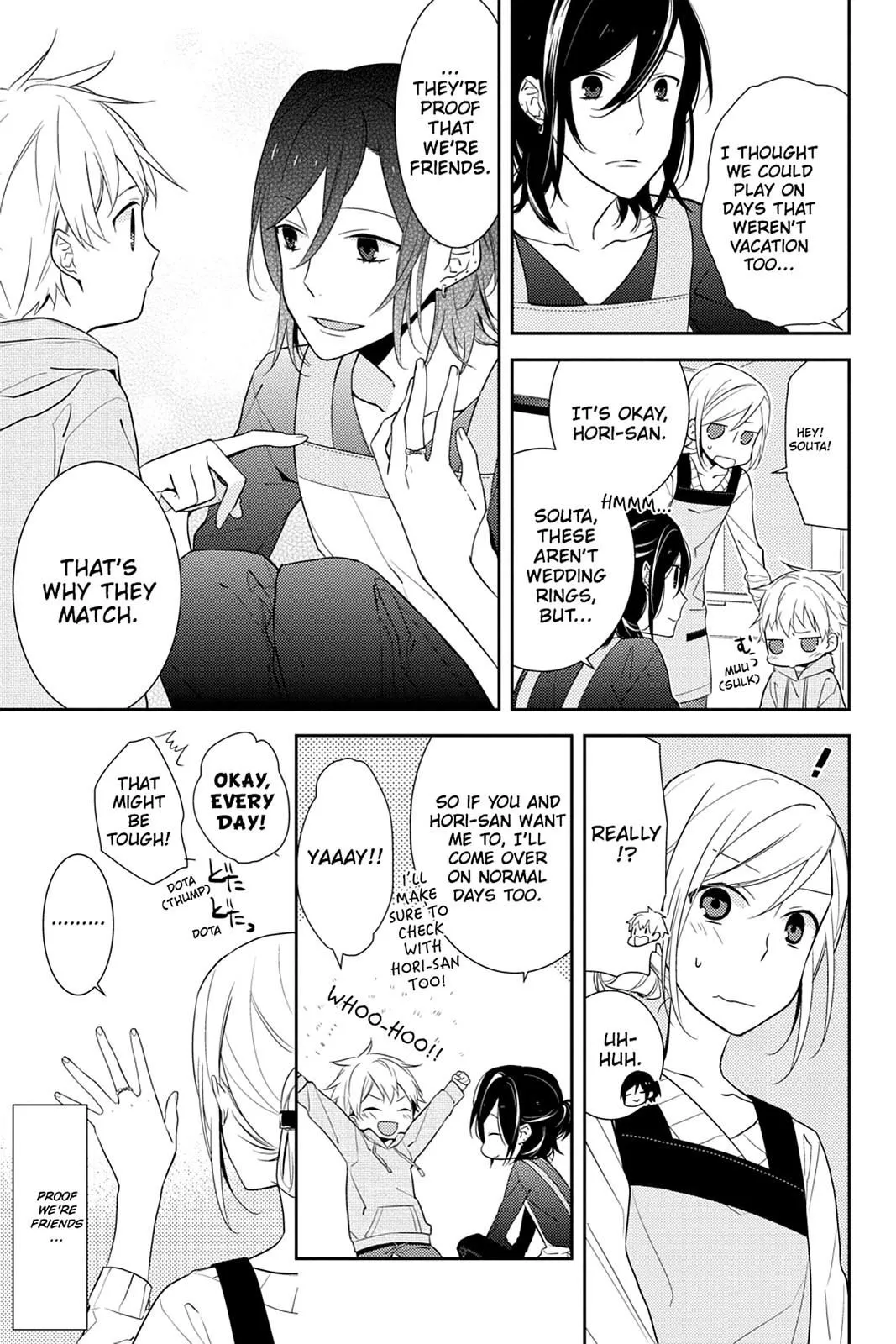 Read Horimiya EN Manga Online