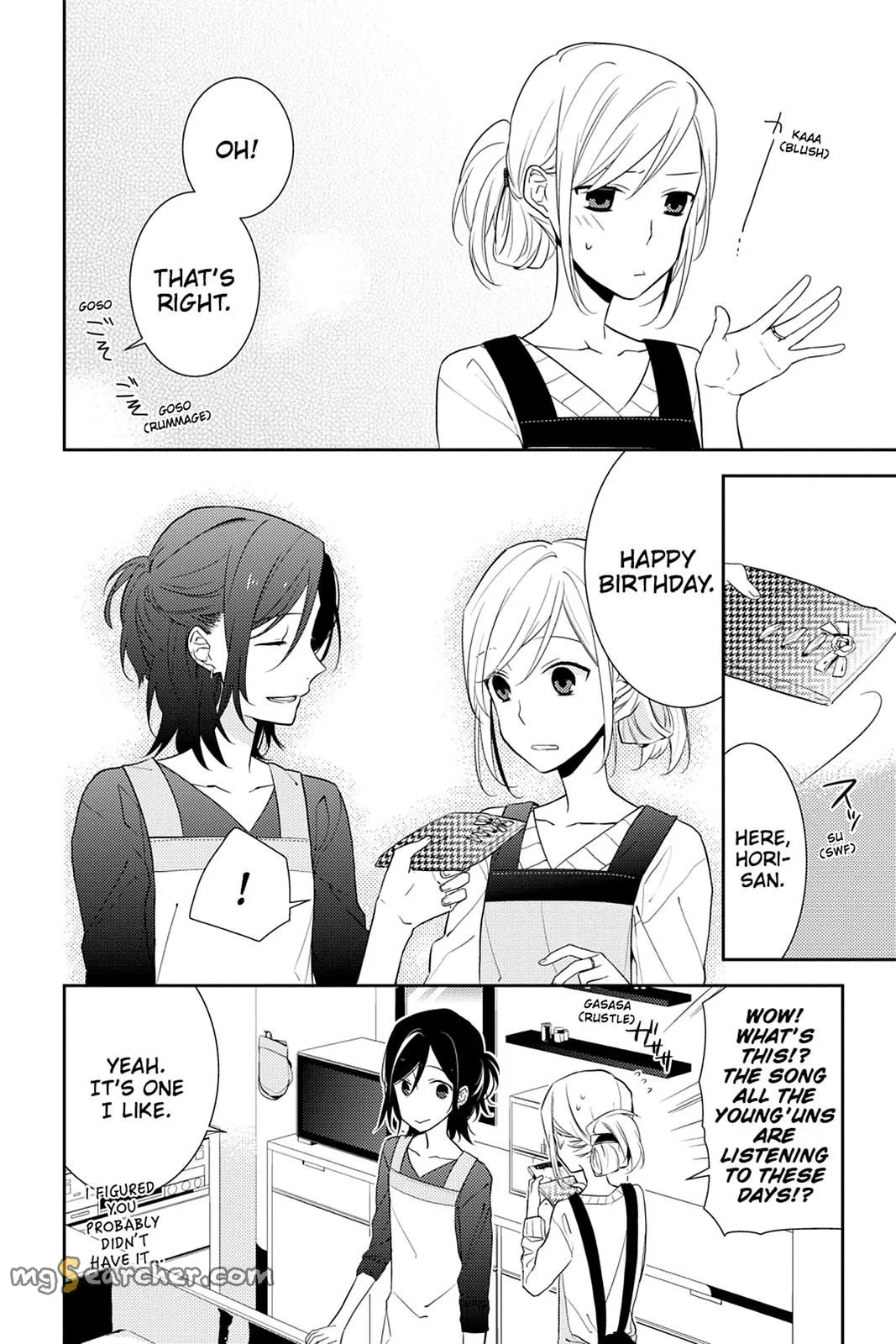 Read Horimiya EN Manga Online