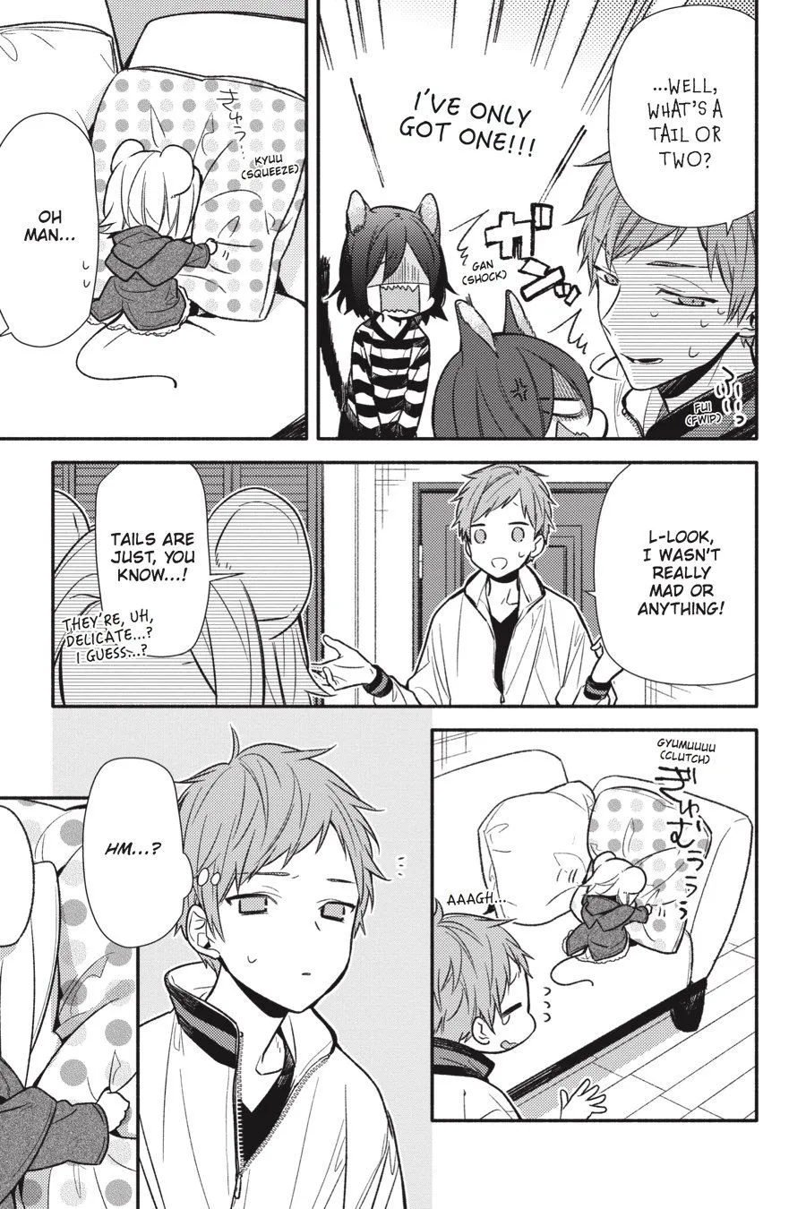 Read Horimiya EN Manga Online