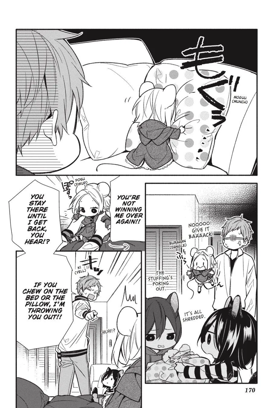 Read Horimiya EN Manga Online