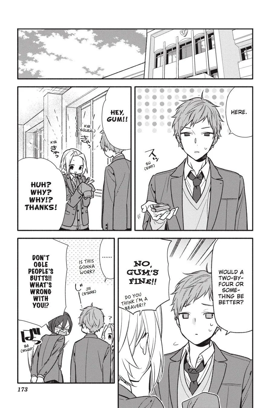 Read Horimiya EN Manga Online