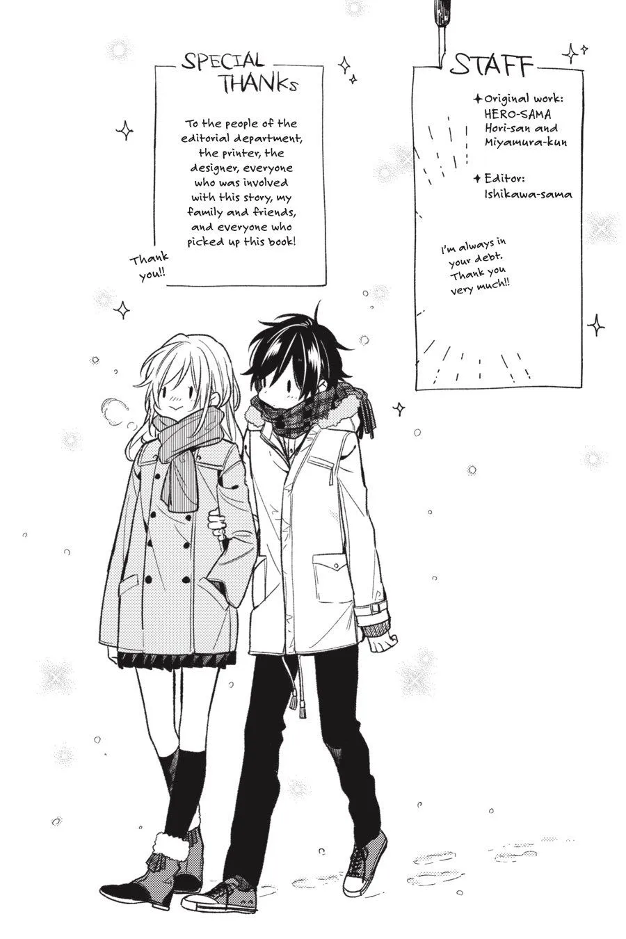 Read Horimiya EN Manga Online