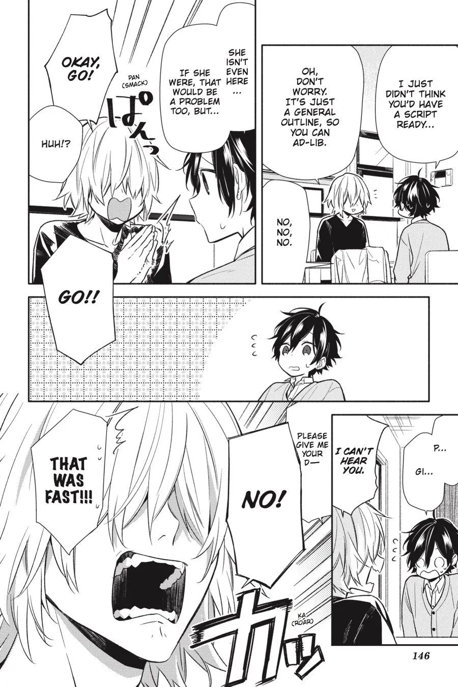 Read Horimiya EN Manga Online