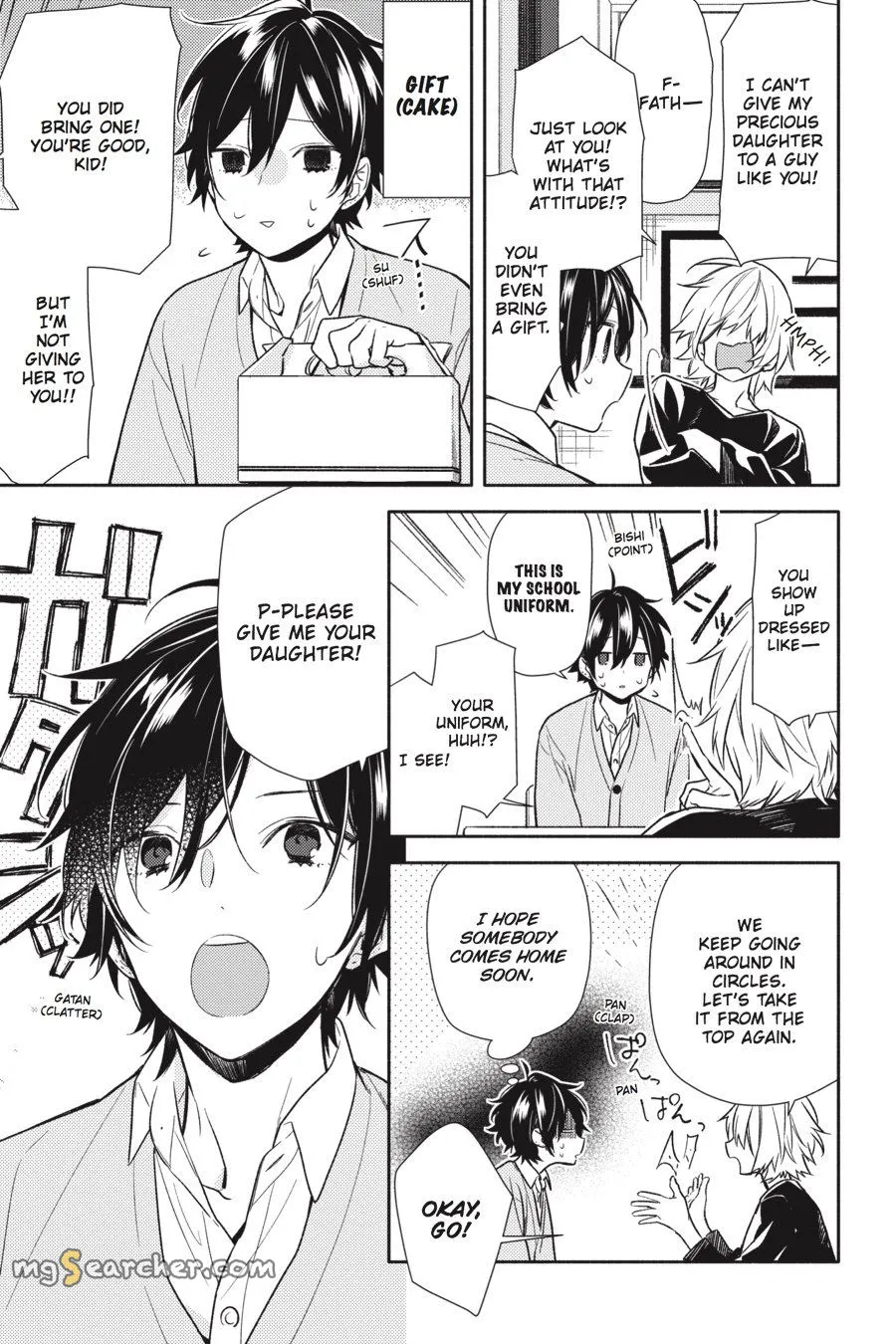 Read Horimiya EN Manga Online