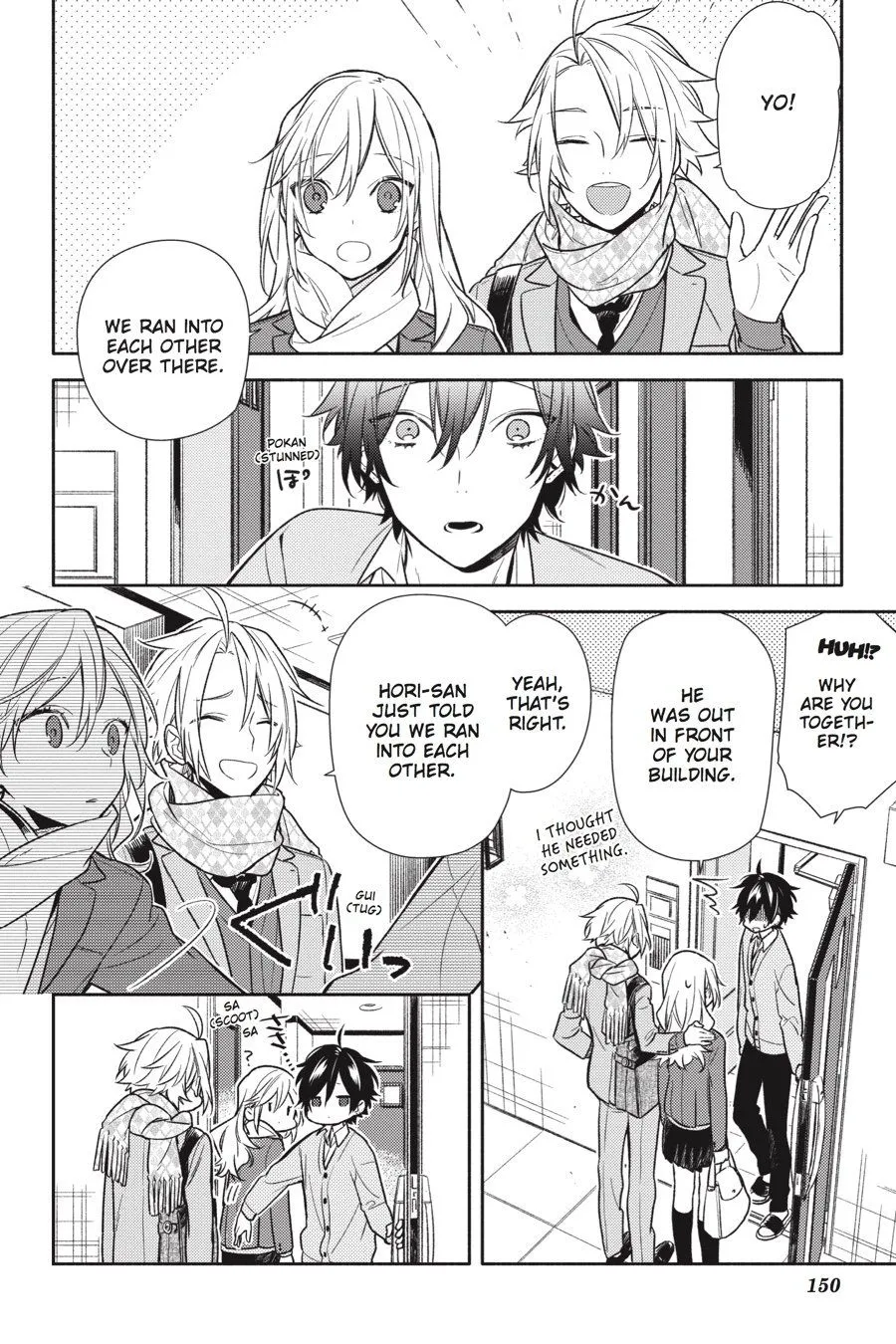 Read Horimiya EN Manga Online