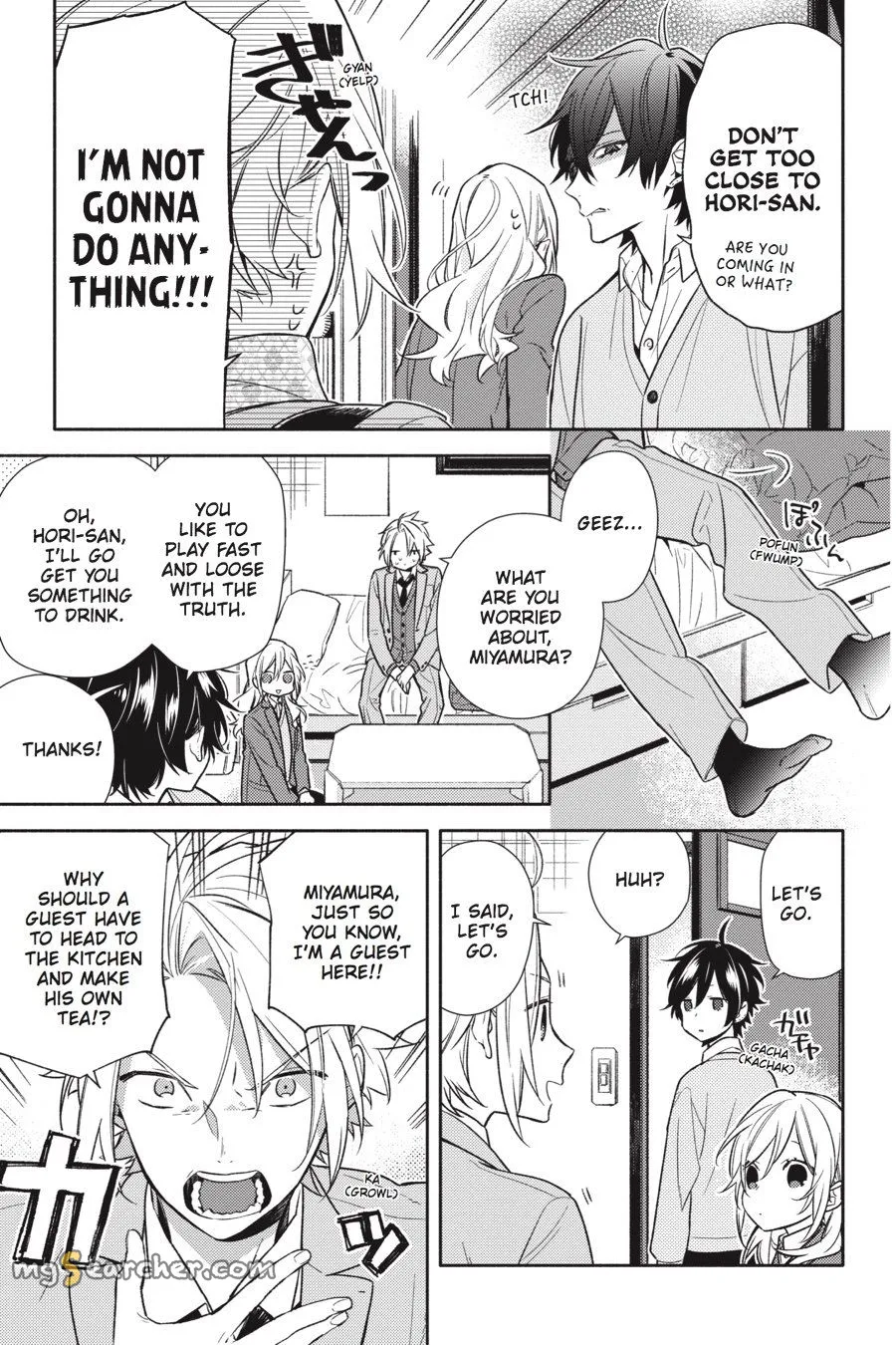 Read Horimiya EN Manga Online