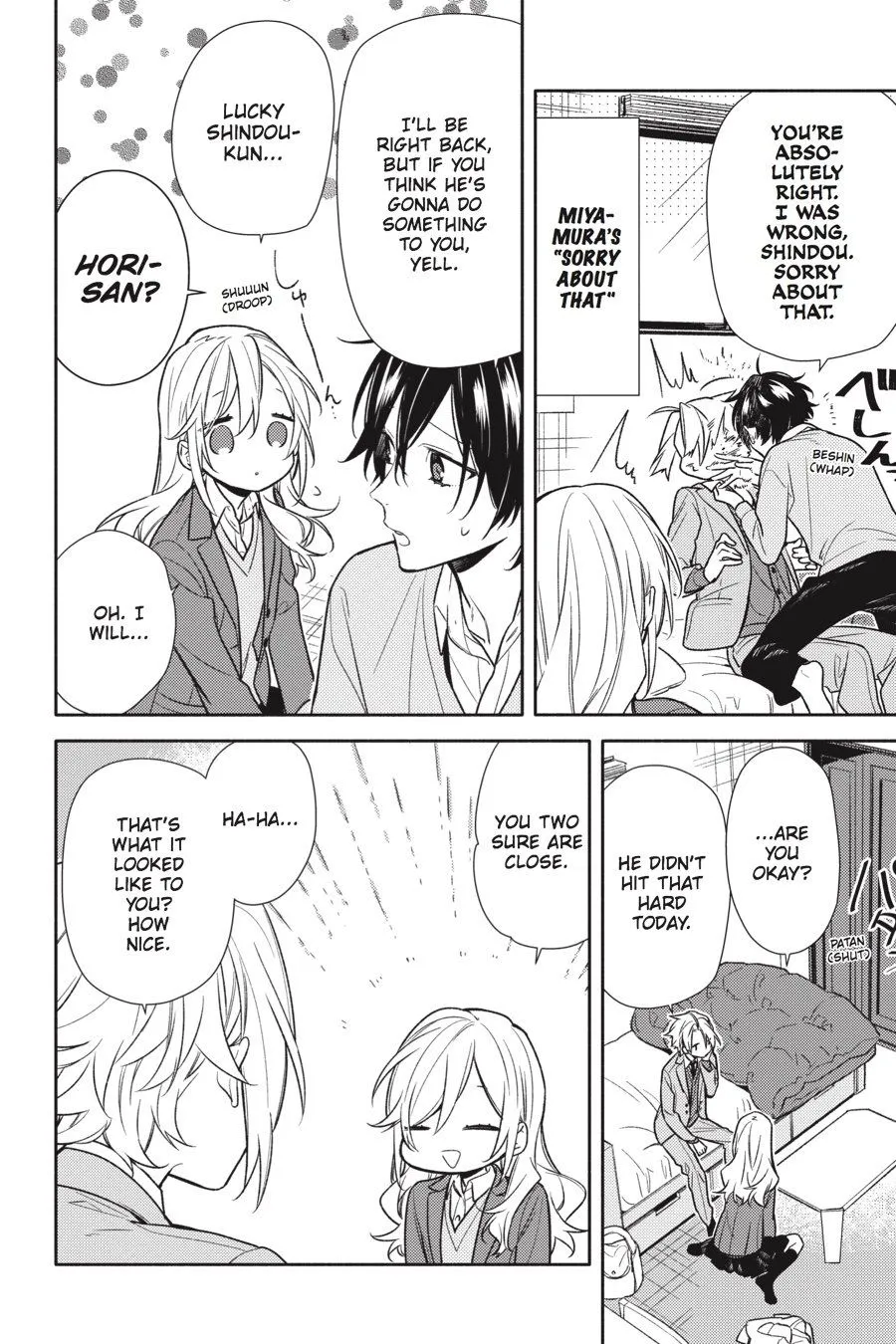 Read Horimiya EN Manga Online