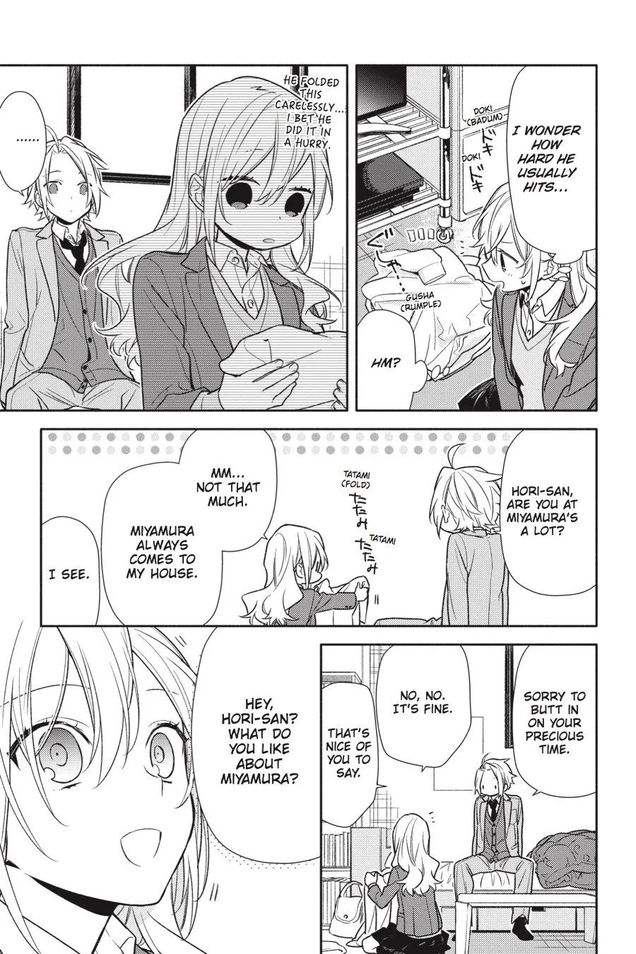 Read Horimiya EN Manga Online