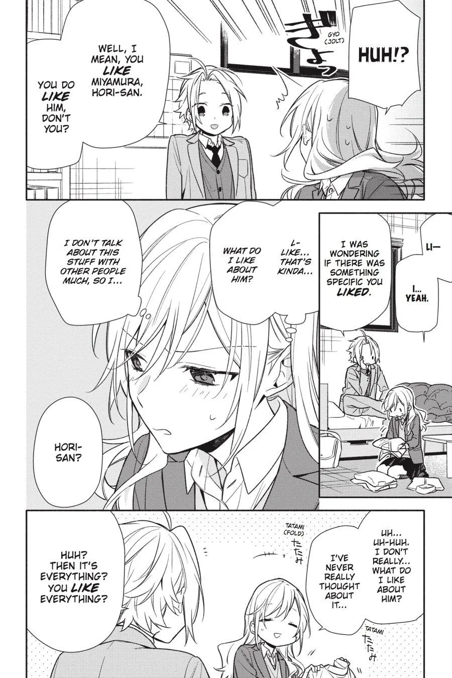 Read Horimiya EN Manga Online