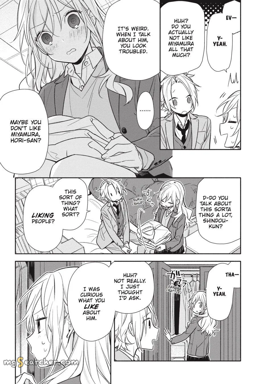 Read Horimiya EN Manga Online