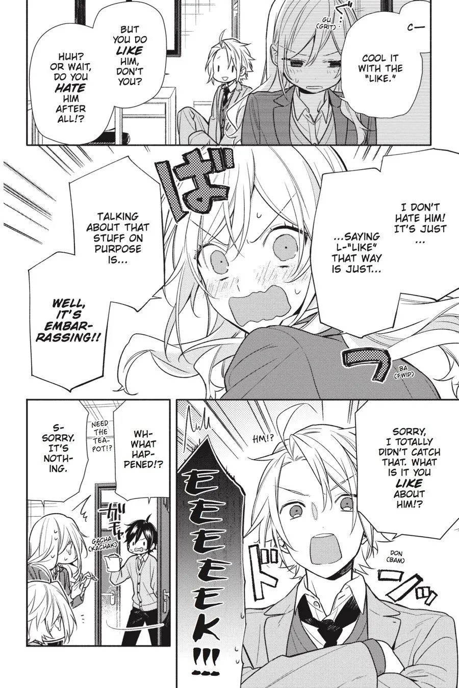 Read Horimiya EN Manga Online