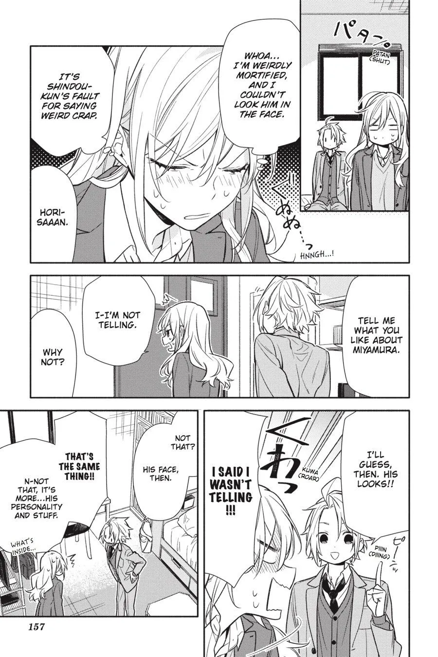 Read Horimiya EN Manga Online