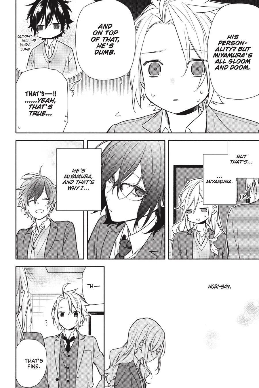 Read Horimiya EN Manga Online