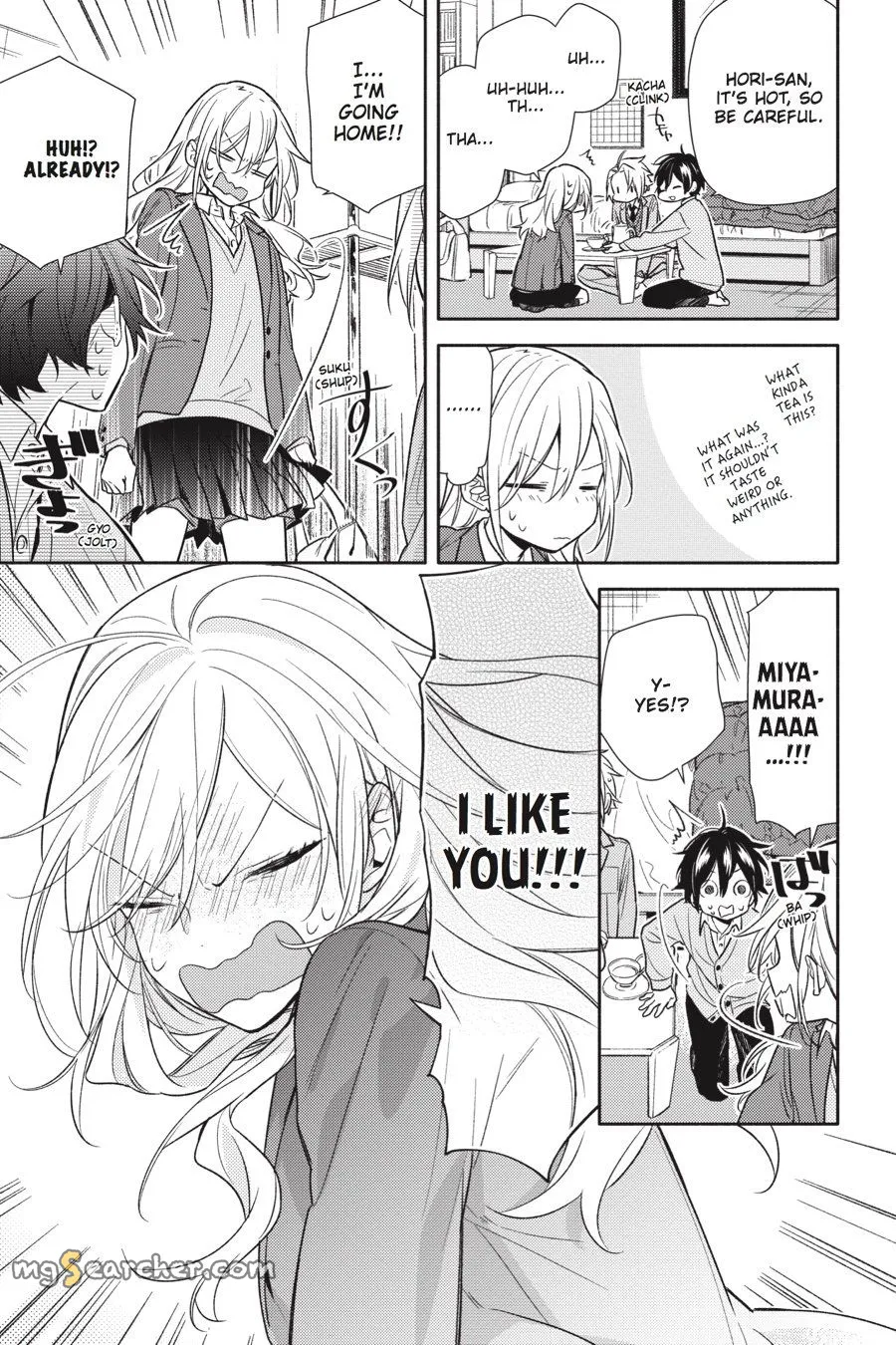 Read Horimiya EN Manga Online