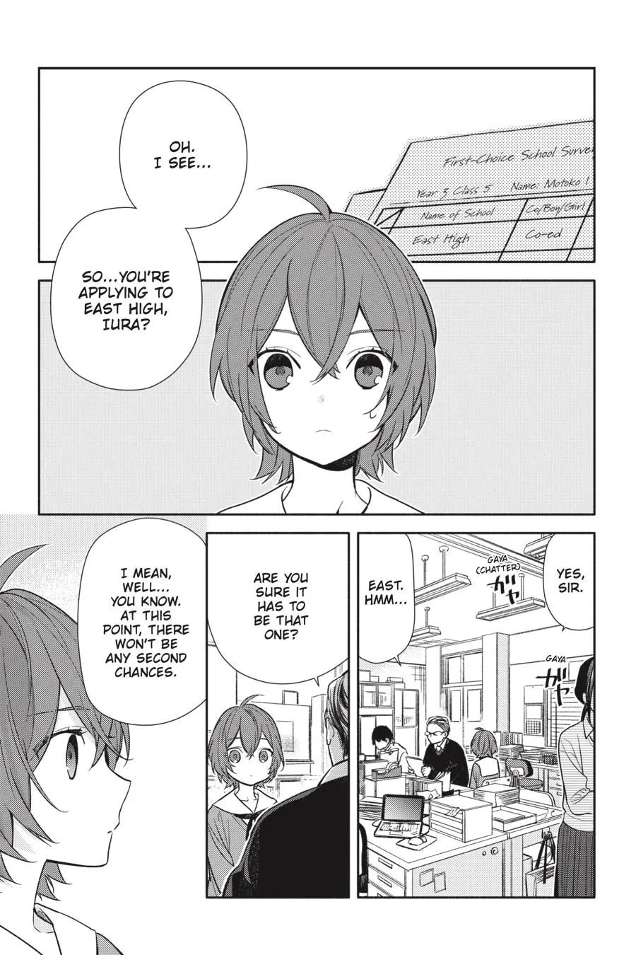 Read Horimiya EN Manga Online
