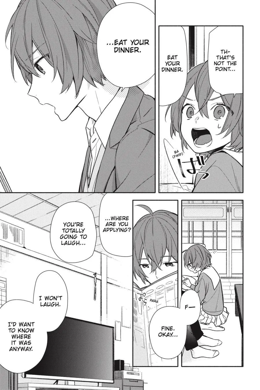 Read Horimiya EN Manga Online