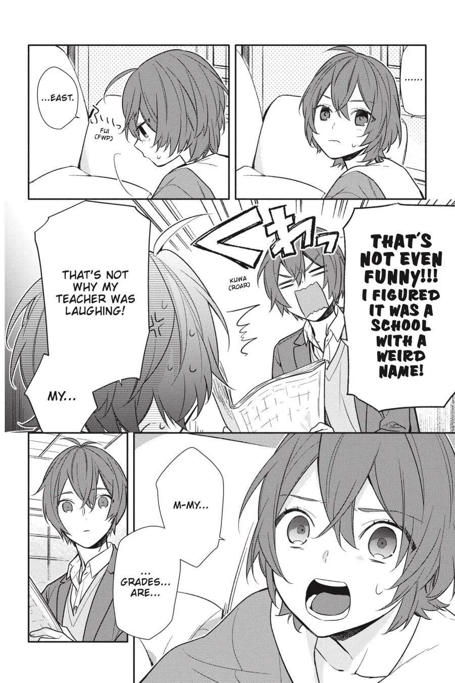 Read Horimiya EN Manga Online