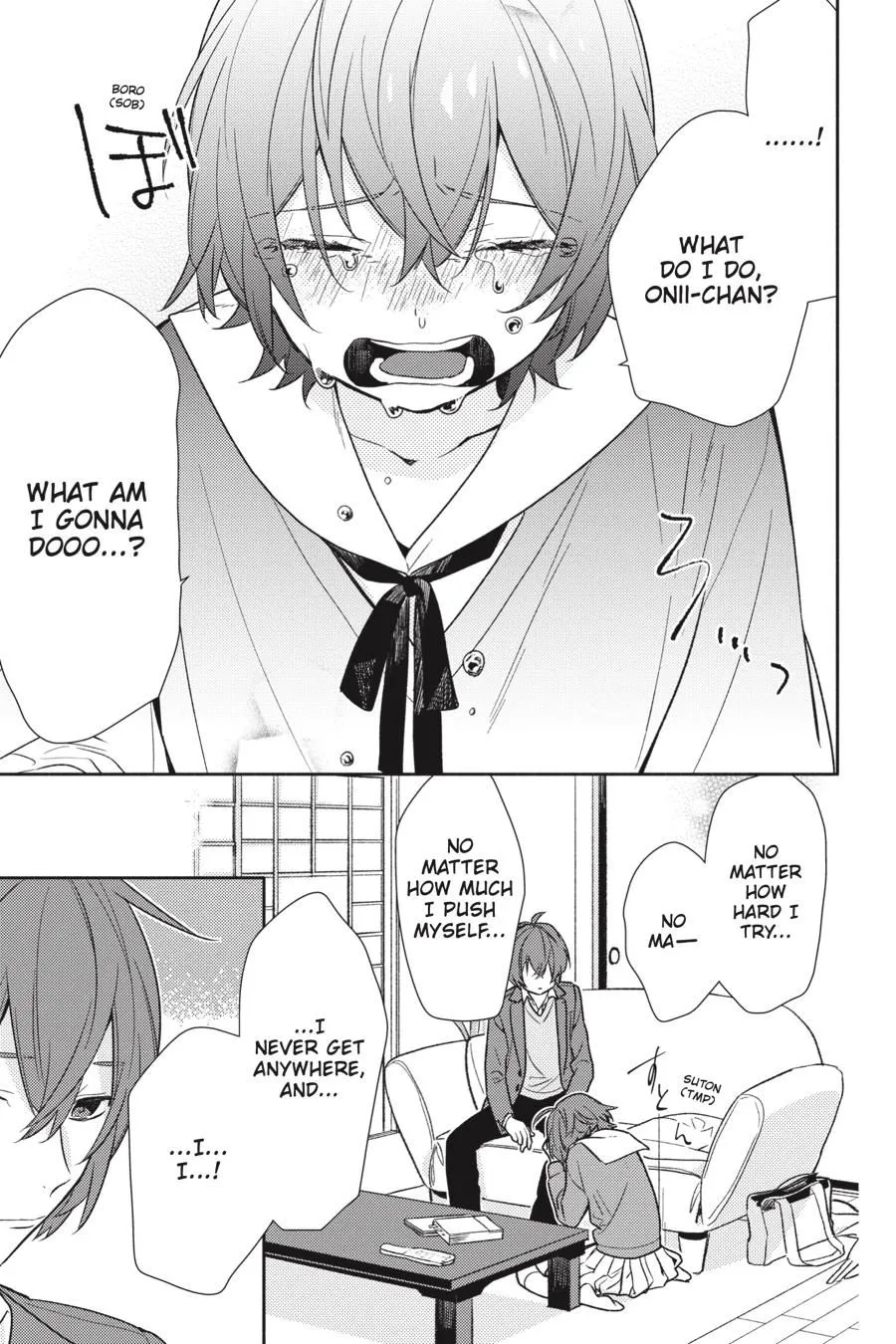 Read Horimiya EN Manga Online