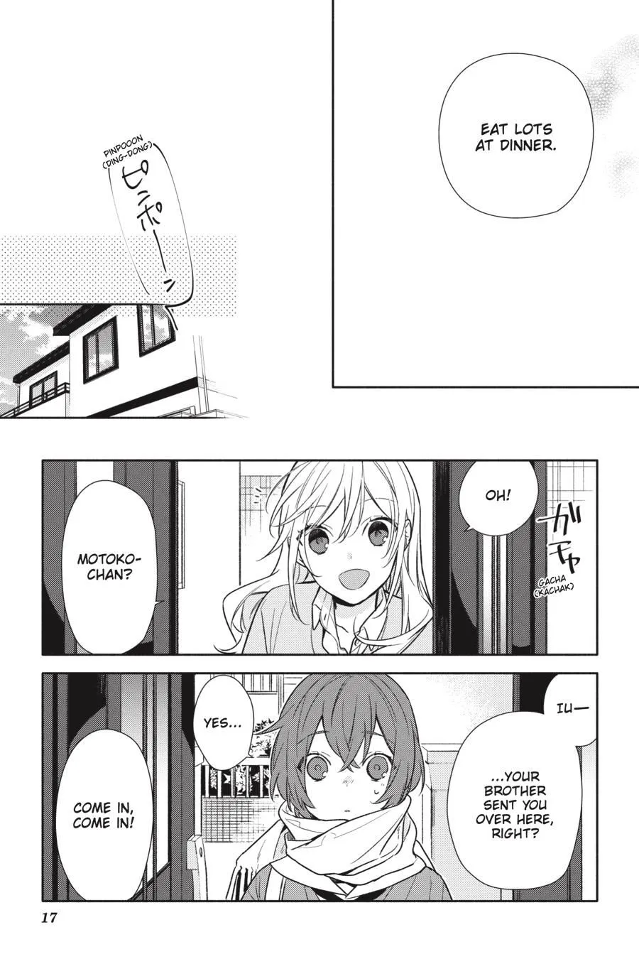 Read Horimiya EN Manga Online