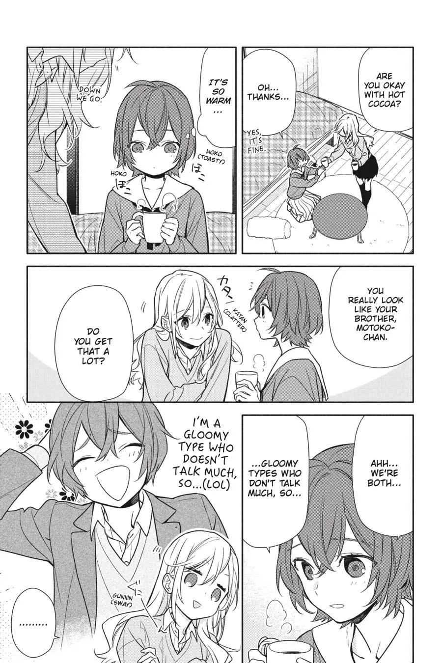 Read Horimiya EN Manga Online